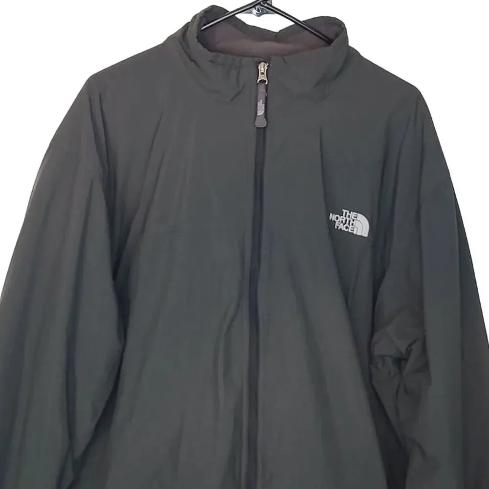 The North Face Green Zip Up Lined Fleece Lined Jacket Size XL